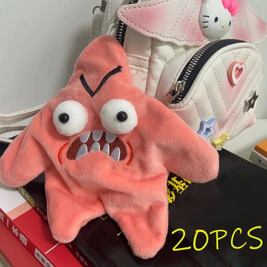 Terify®️ Angry Starfish Pendant Dancing Bag Charm🌟