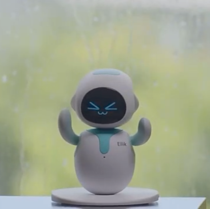 Terify®️Smart Robot Pet Ai Emotional Interaction Companion Desktop Toy Pet Robot Long Battery Life Gifts