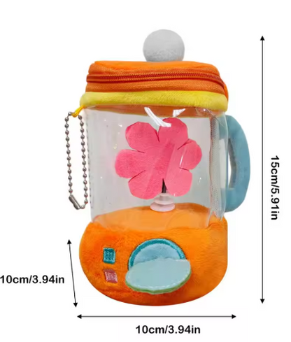 Terify®️Carrot Juicer Plush Toy Funny Drawstring Rotating Carrot Cartoon Stuffed Doll🥕