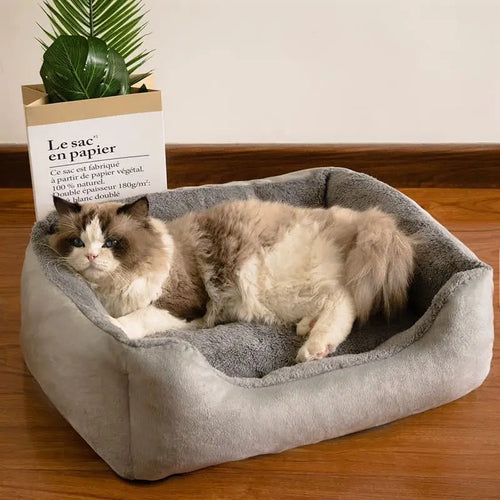 Terify®️Bed Cats Square Cat's house Cat Sofa Soft😻🐾💤