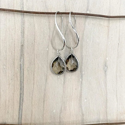 Terify®️New Long Water Drop Crystal Earrings Women Female Custom Jewelry💧