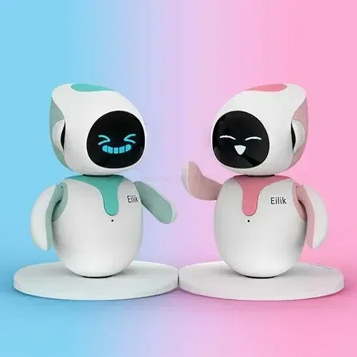 Terify®️Smart Robot Pet Ai Emotional Interaction Companion Desktop Toy Pet Robot Long Battery Life Gifts