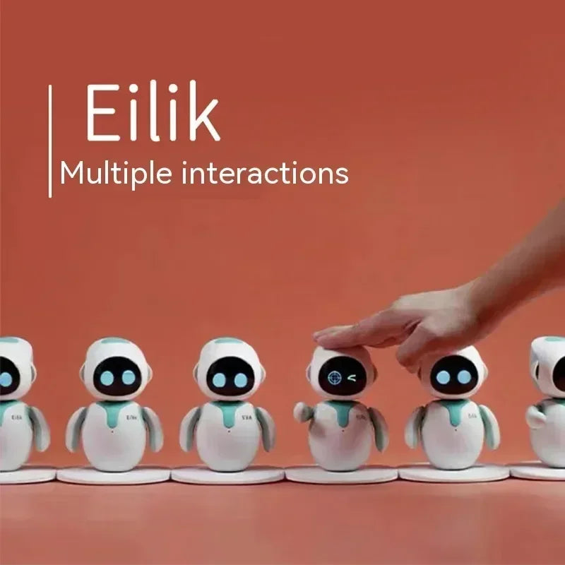 Terify®️Smart Robot Pet Ai Emotional Interaction Companion Desktop Toy Pet Robot Long Battery Life Gifts