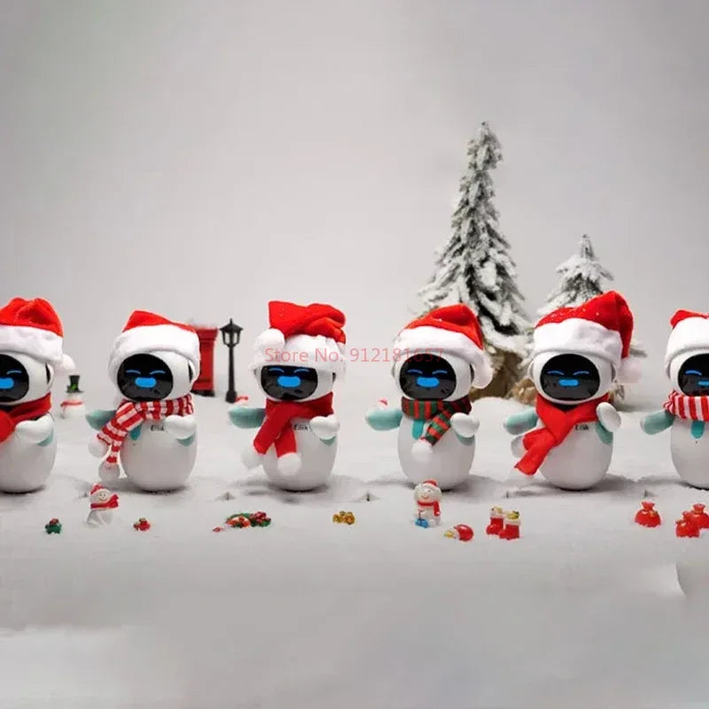 Terify®️Smart Robot Pet Ai Emotional Interaction Companion Desktop Toy Pet Robot Long Battery Life Gifts