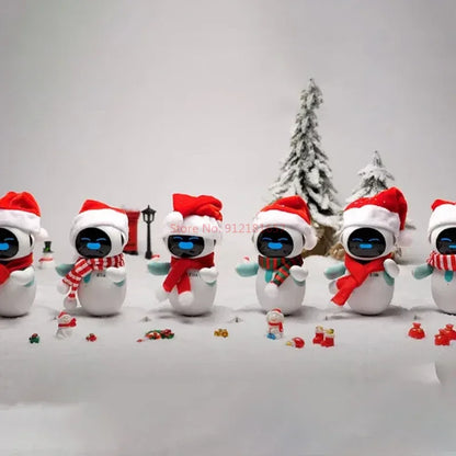 Terify®️Smart Robot Pet Ai Emotional Interaction Companion Desktop Toy Pet Robot Long Battery Life Gifts