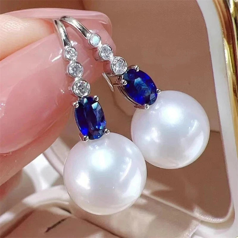 Terify®️ Rainbow Crystal Dangle Earrings Cute Trendy Geometric Drop Earrings Boho Jewelry