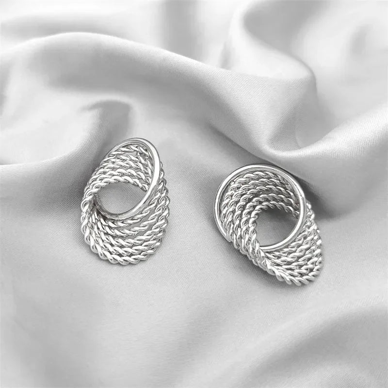 Terify®️Elegant Hollow Flowers Sun Alloy Drop Earrings for Women New Trendy ☀️