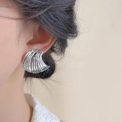 Terify®️Elegant Hollow Flowers Sun Alloy Drop Earrings for Women New Trendy ☀️