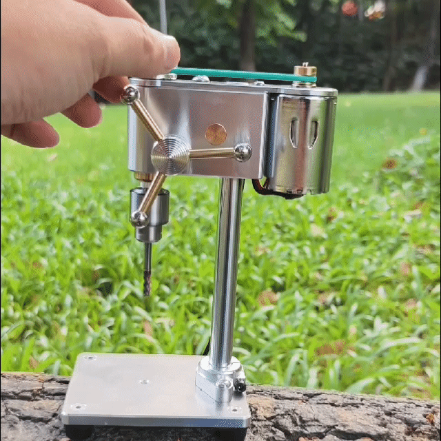 Terify®️ Adjustable Pressure, Precision Watch, Desktop Drill Press, Handicraft Series🏋️