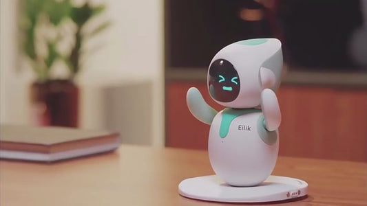 Terify®️Smart Robot Pet Ai Emotional Interaction Companion Desktop Toy Pet Robot Long Battery Life Gifts